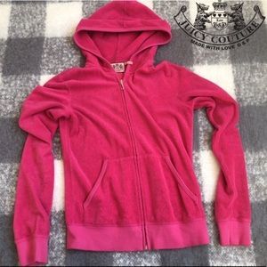 Juicy Couture Terry Zip-Up Hoodie